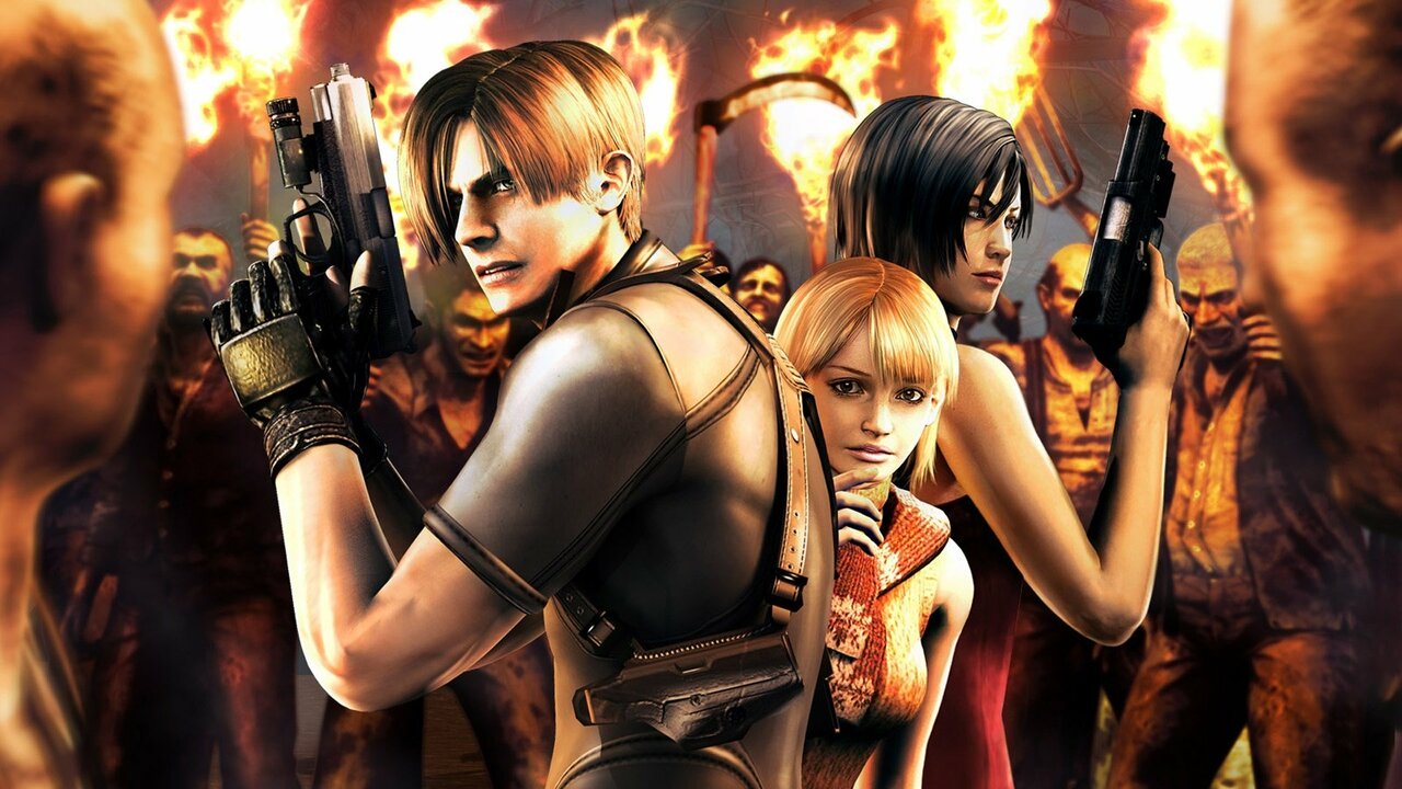 leon,ashley y ada